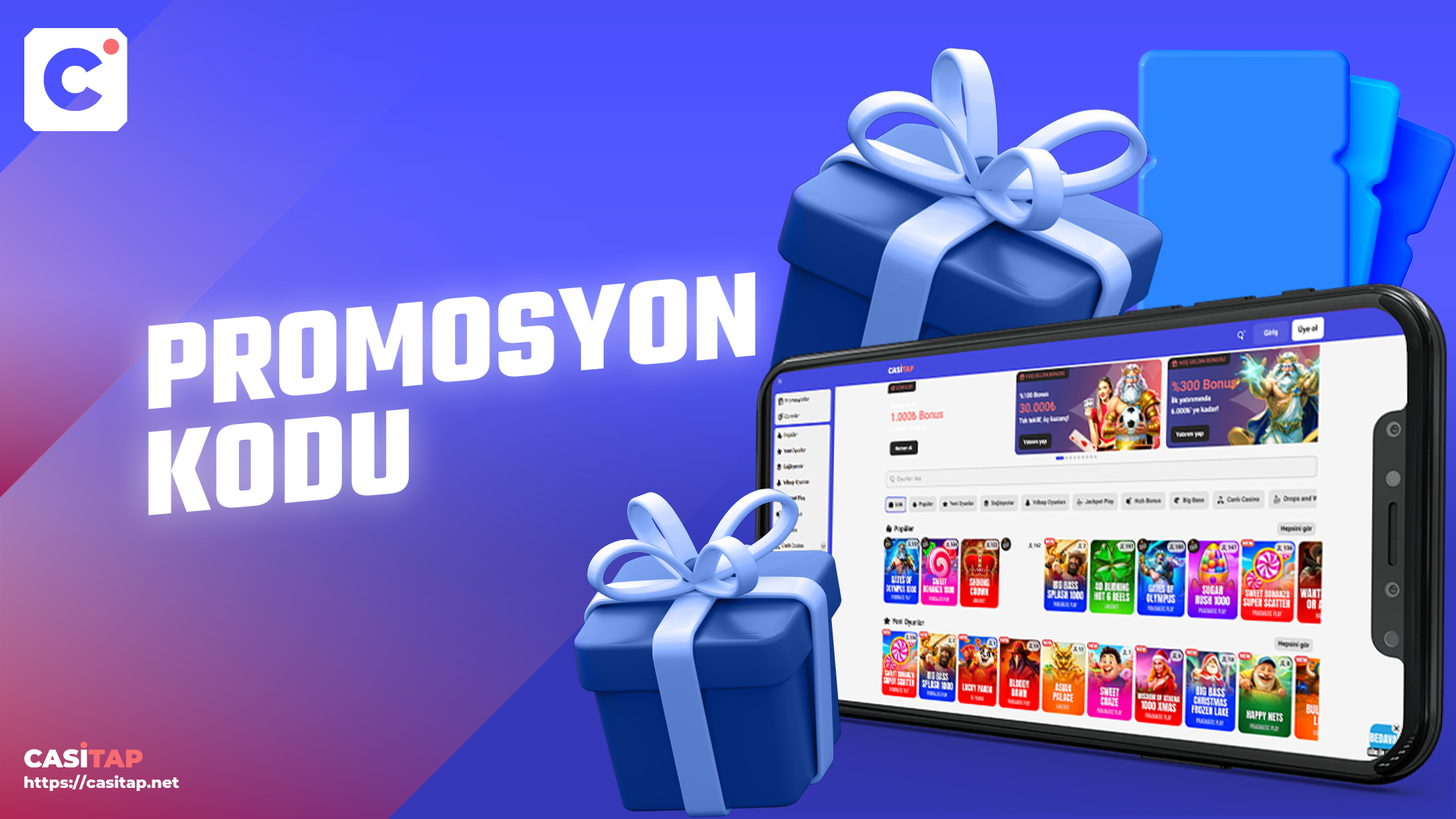 CASİTAP PROMOSYON KODU