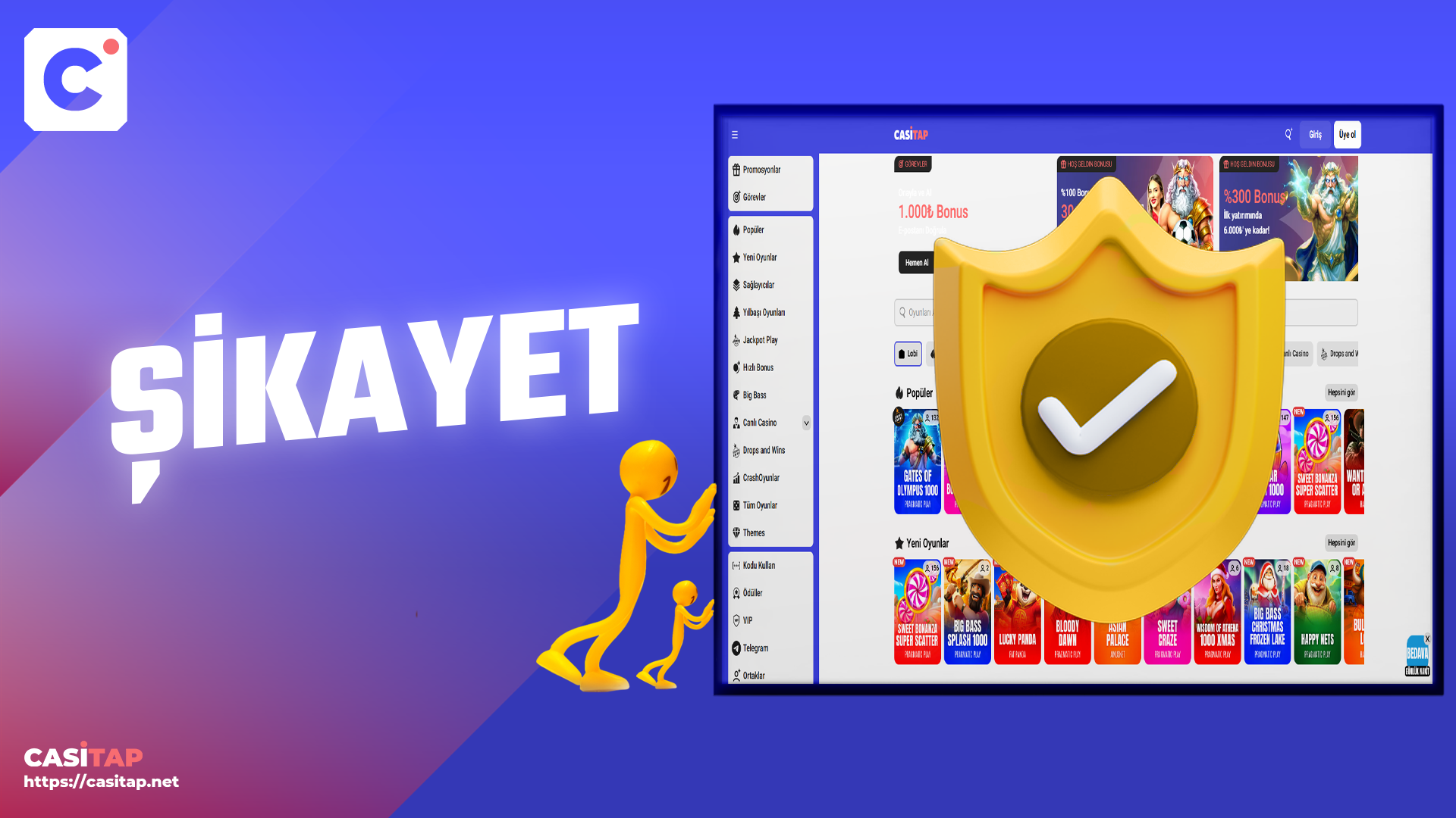 CASİTAP ŞİKAYET