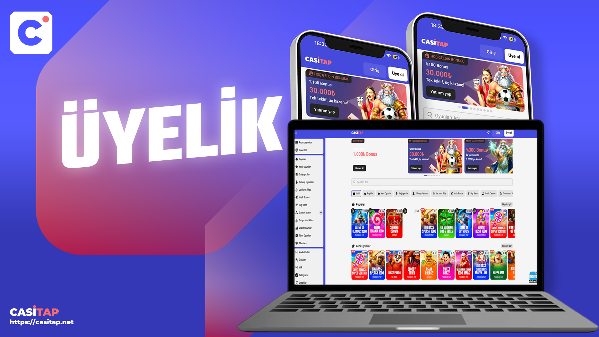 CASİTAP ÜYELİK